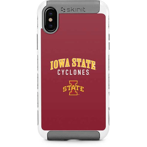 Iowa State University Collegiate Text iPhone Cases